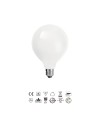 BOMBILLA LED OPAL G95 - E27 – 6,5W - 4000K